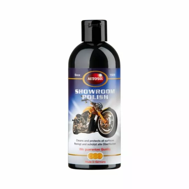 Polish carrosserie autosol moto showroom polish apparence comme neuve (250ml) 2