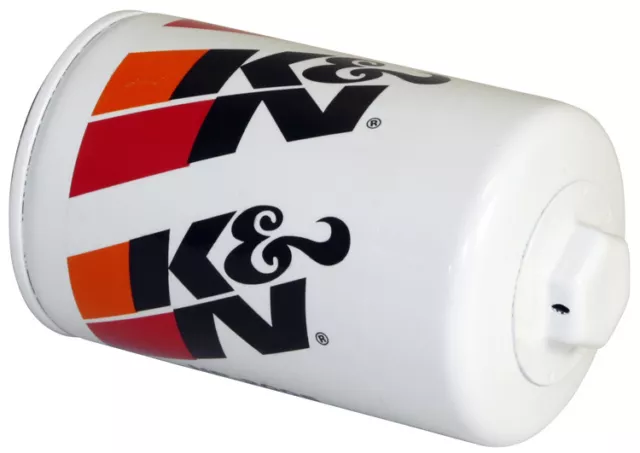 K&N Premium Wrench-Off Oil Filter HP-2005 (Performance Canister Oil Filter)