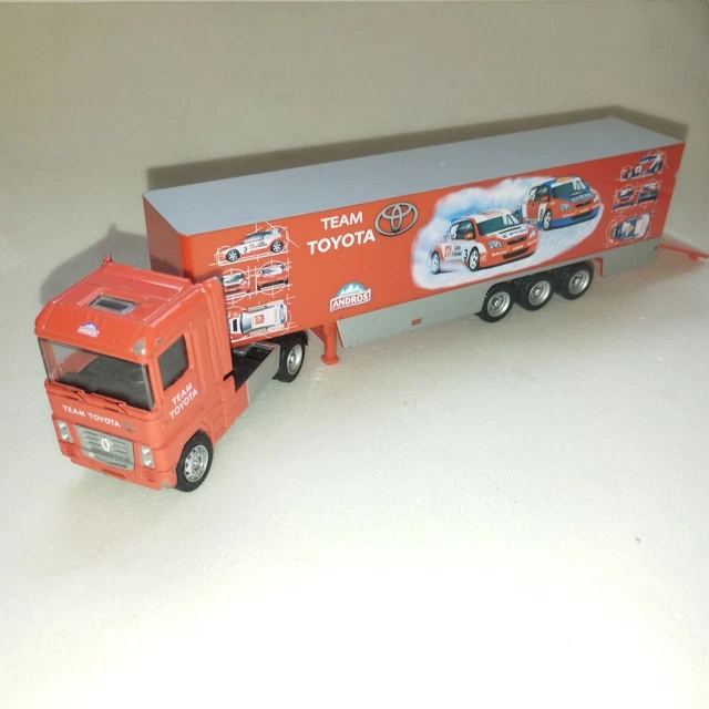 ALBEDO CAMION RENAULT Magnum Semi-Remorque Frigorifique Staf - Echelle