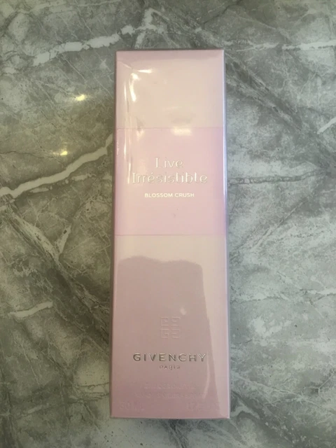 GIVENCHY BLOSSOM CRUSH EAU DE TOILETTE 50ML DISCONTINUED 32.50