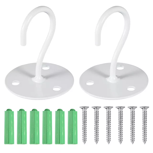 Indoor Plant Ceiling Hooks Heavy Duty for Plants Flower Basket