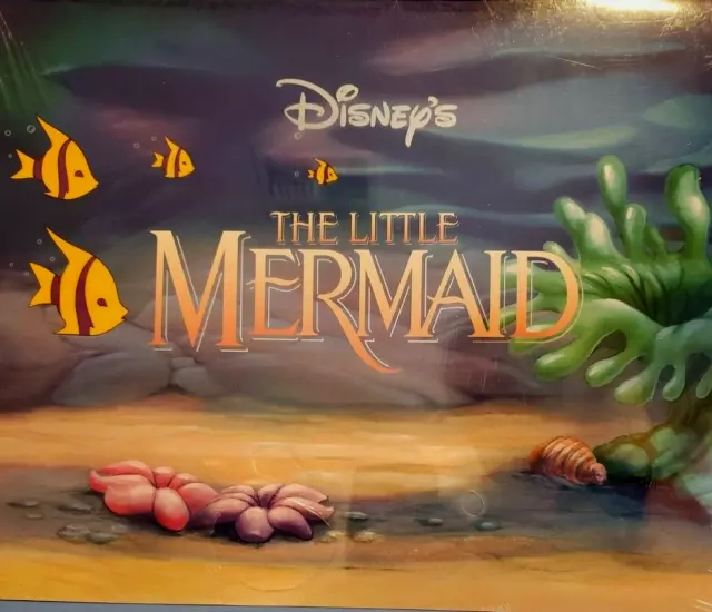 Disney Little Mermaid Exclusive Lithograph Portfolio ~ Set Of 4  New Unopened
