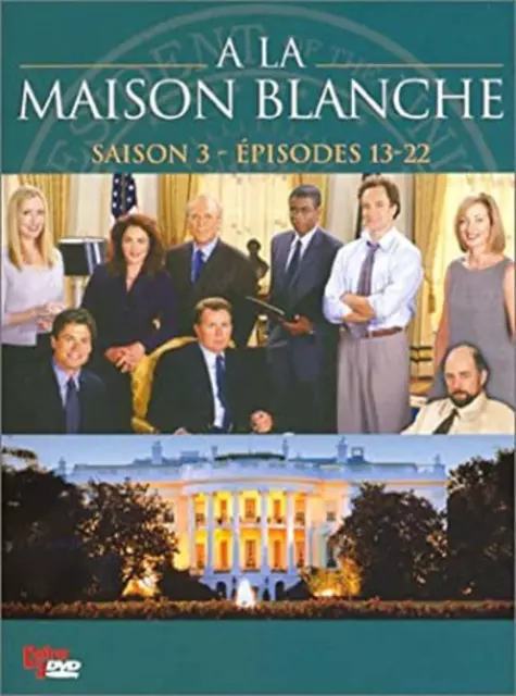 Dvd A la Maison Blanche - Saison 3, Partie 2 - Coffret 3 DVD