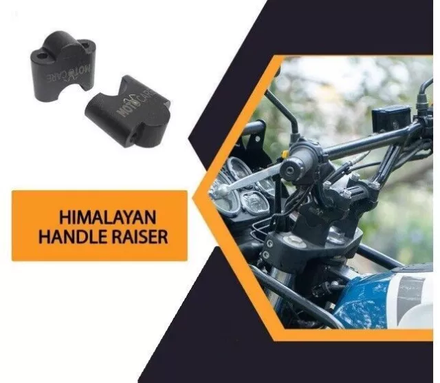 PETIT RISER DE BARRE DE POIGNÉE adapté pour Royal Enfield Himalayan 411 -...