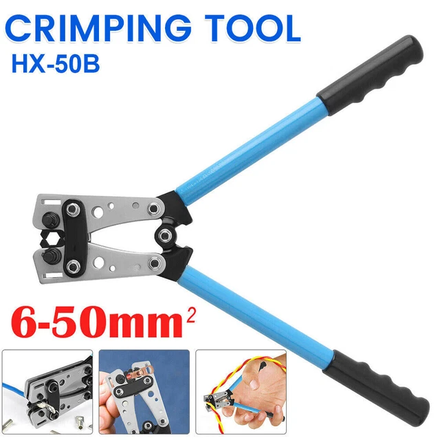 COPPER LUGS RING Terminals Bare Battery Welding Crimp Wire Connectors