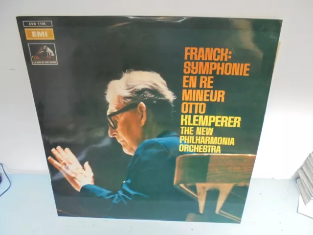 33 Tours - Cesar Franck - Otto Klemperer