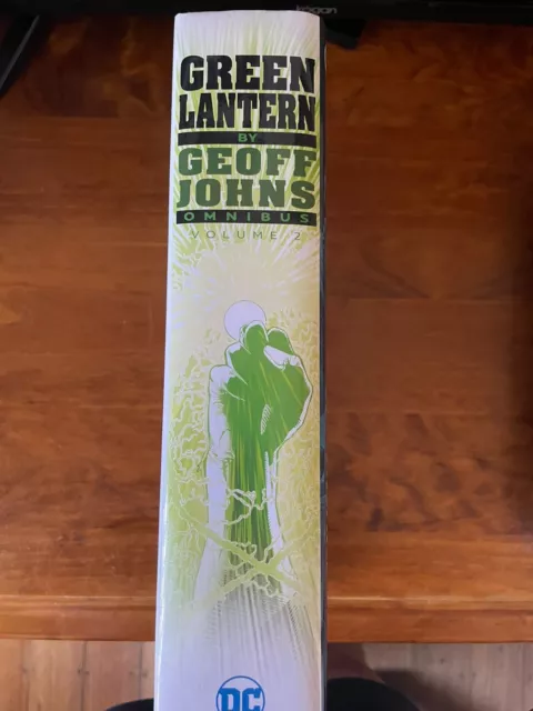 Green Lantern by Geoff Johns Omnibus Vol. 2 by Geoff Johns (Hardcover, 2015) 2