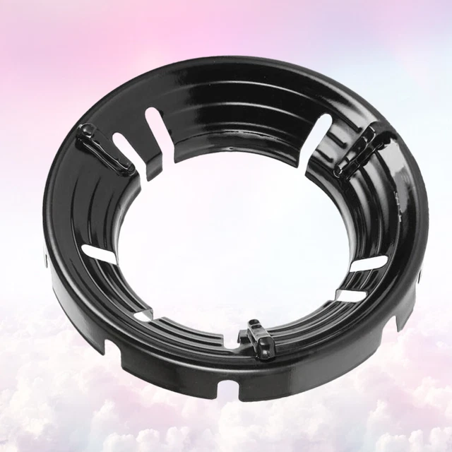 Reunir capucha de fuego quemador gas wok soporte hob estante para olla
