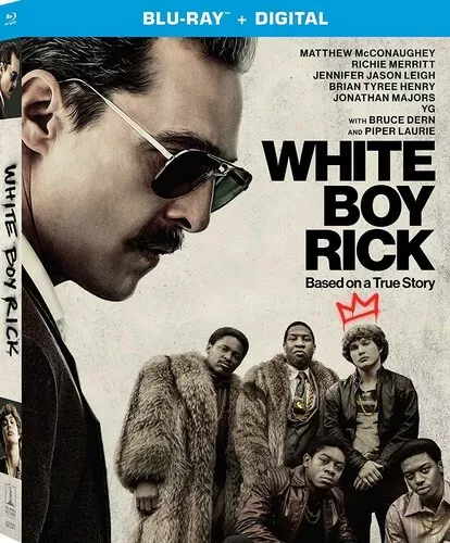 White Boy Rick [Blu-ray] Matthew McConaughey, Richie Merritt, Bel Powley, Jenni