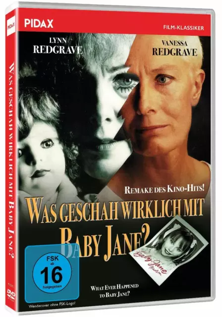 Was geschah wirklich mit Baby Jane? - Psychothriller  DVD Vanessa Redgrave