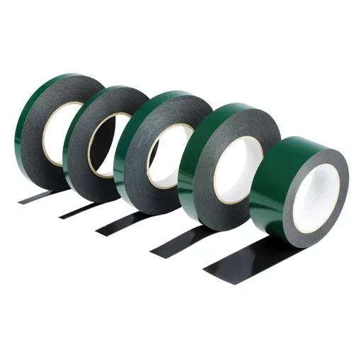 10m Roll Black Double Sided  Foam Tape Heavy Duty Adhesive Strong Sticky Trim