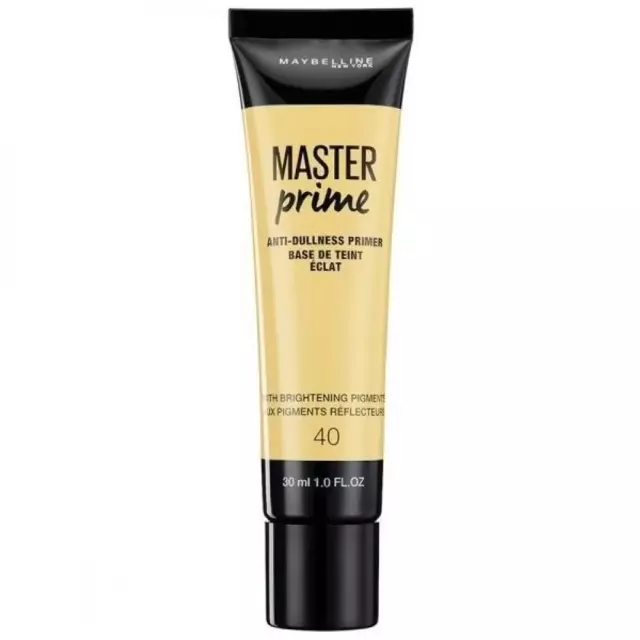 Gemey Maybelline Face Studio Base De Teint Eclat 40 Teinte Banane 30Ml