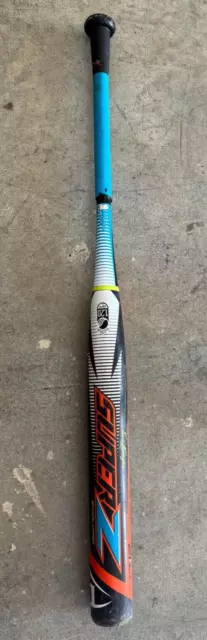 Louisville TPS Super Z Slowpitch Softball Bat, Great Condition USSSA, NSA 26oz