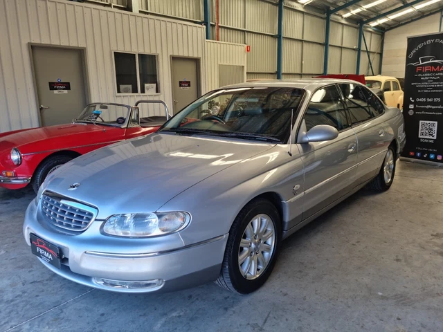 2000 Holden V6 Supercharged Statesman at Firma Trading Classic Cars Australia 3