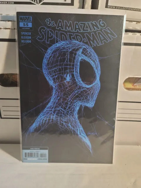 Amazing Spiderman #55 3rd Print