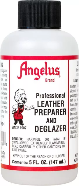 Angelus Leather Preparer Deglazer  5oz
