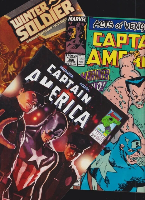 CLEARANCE BIN: CAPTAIN AMERICA VG MARVEL comics sold SEPARATELY you PICK 0116