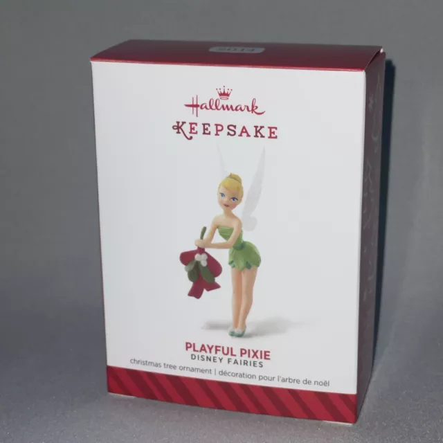 2014 Hallmark Ornament Disney Fairies ~Playful Pixie~ Tinkerbell