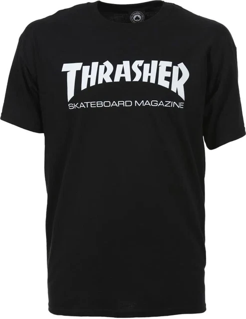 Thrasher maglia bianca shop