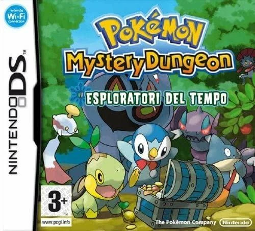 POKEMON MYSTERY DUNGEON ESPLORATORI DEL TEMPO NINTENDO DS (versione italiana)