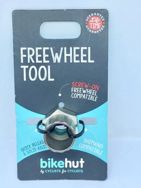 Bikehut bike Bicycle Cycle Crank Wheel Puller Remover Breaker Freewheel FREE PP