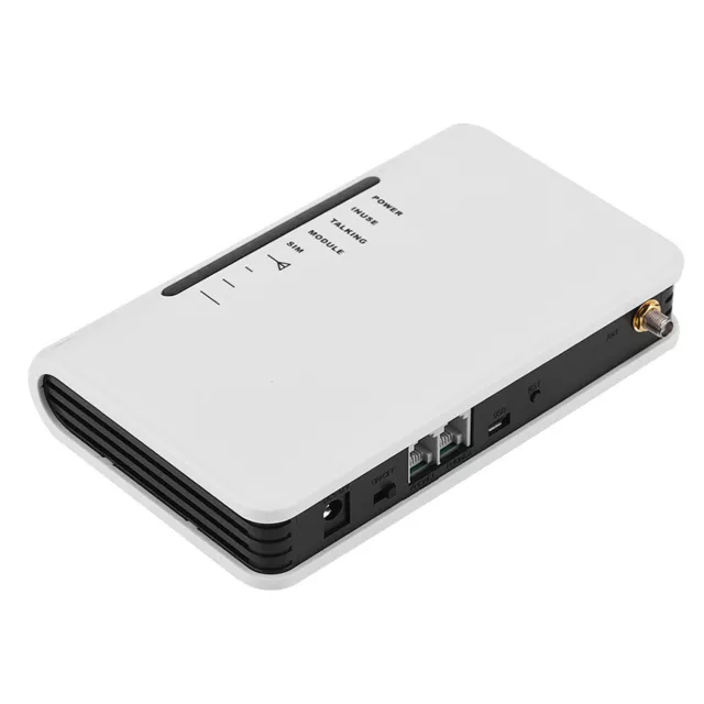 Wireless Fixed GSM 900/1800 MHZ Terminal 2 Ports Connect Home Desktop Phone US Wireless Fixed GSM 900/1800 MHZ Terminal 2 Ports Connect Home Desktop Phone US