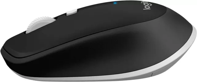 Logitech M535 Bluetooth Maus 1000 DPI ambidextrös, schwarz 3