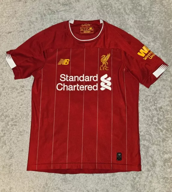 FC Liverpool Trikot Home 2019/20 New Balance - GERRARD - Gr. S