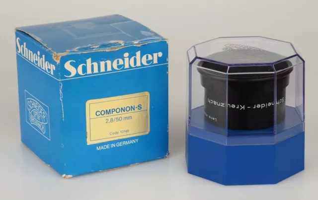 Schneider Kreuznach Componon-S 2,8/50mm 50 mm 1:2,8 enlarger lens 13404182