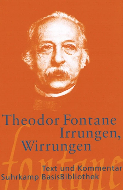 Irrungen, Wirrungen | Text und Kommentar | Theodor Fontane | Taschenbuch | 2006