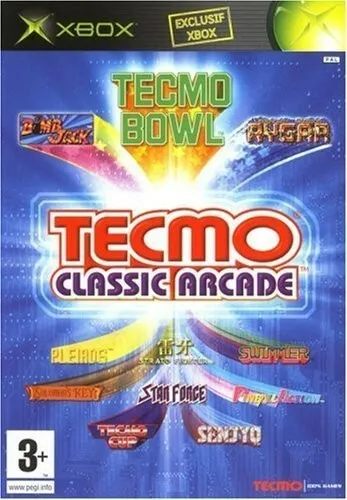 TECMO CLASSIC ARCADE - Xbox - PAL EUR 28,07 - PicClick IT
