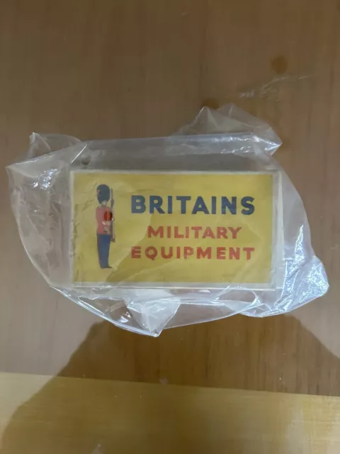 Britains 1292 Field Artillery Gun