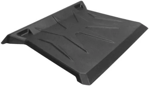 QuadBoss VPRE-RZR0103BK Black Polyethylene Plastic UTV Roof - 1 Piece 32-6657 2