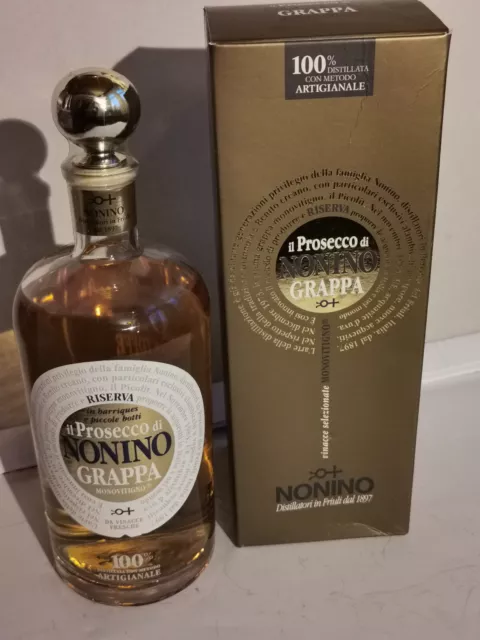 Nonino Grappa di Prosecco Barrique 41%  700ml