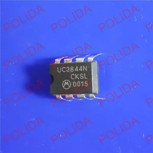 10Pcs Pwm Controller Ic Motorola/On/Fairchild/Ti/Unitrode Dip-8 Uc3844N Uc3844