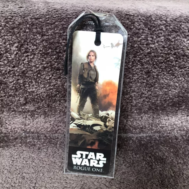 Star Wars Rogue One Bookmark George Lucas Felicity Jones Jedi Empire New Hope