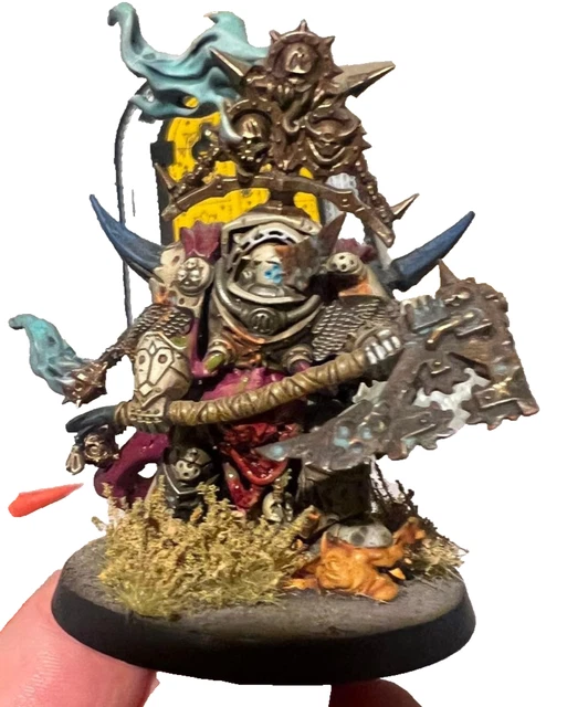 Warhammer 40k Caos Space Marines Death Guard Signore del Contagio Warhammer 40k Caos Space Marines Death Guard Signore del Contagio