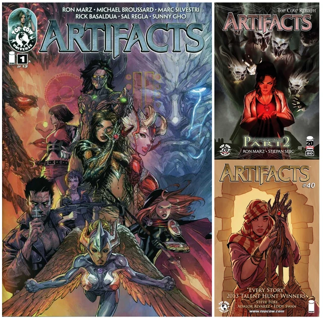 Artifacts U PICK comic 1 2 3 4 5 6 7 8 9 10 11 12 13 14 15-40 VF/NM 2010 Top Cow
