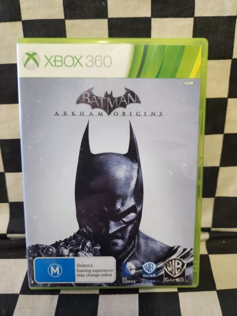 2 Complete Batman (XBOX 360) Games ARKHAM CITY & ARKHAM ASYLUM Tested Fast  Ship