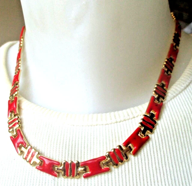 Collier Vintage Perles Dorées – Bijou Unique – Élégant
