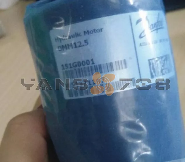 1 pz motore idraulico Danfoss OMM12.5 151G0001 Nuovo