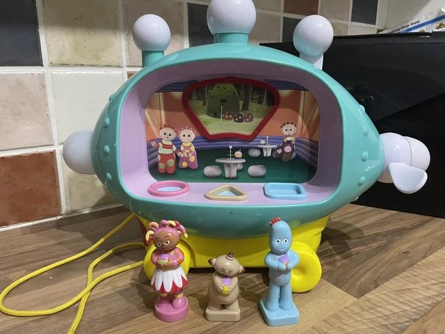 Cbeebies Pull CBEEBIES IN THE Night Garden Musical Activity Pinky Ponk Balloon Toy ...