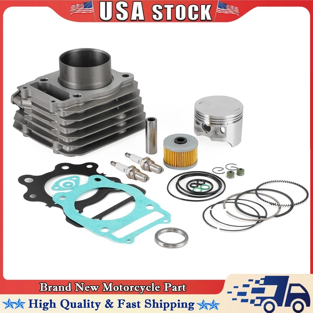 Cylinder Piston Top Gasket Kit For Honda TRX300 Fourtrax FW 4x4 2x4 88-2000 F12