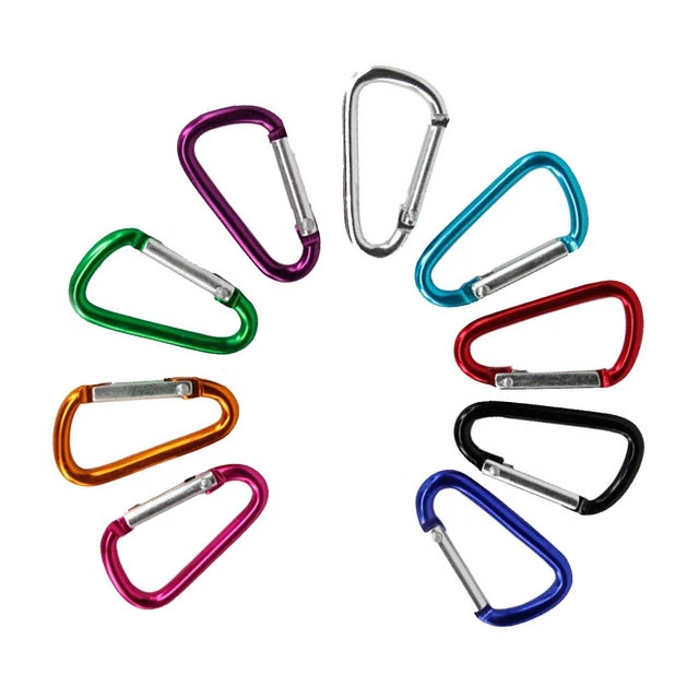Porte-clés Boussole Lot De 12 Boussoles Mousquetons - Mini Boussole Porte- Clés Étanche Pour Randonnée, Camping Et Outdoor | Multicolore Boussole Enfant Plein Air