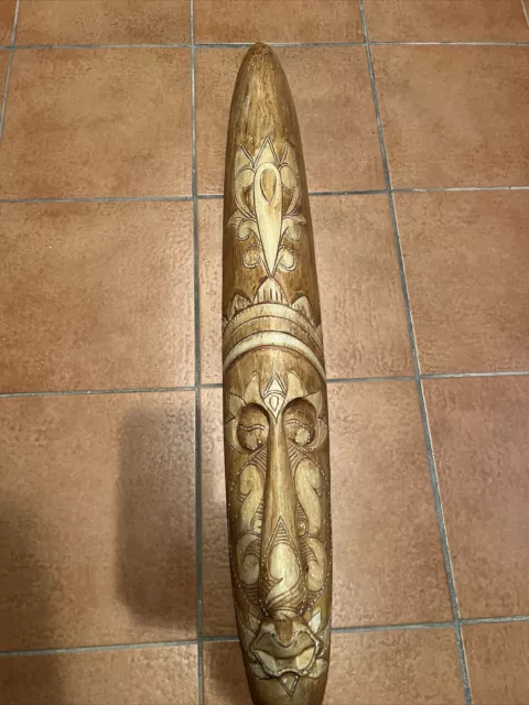 Maschera Africana In Legno