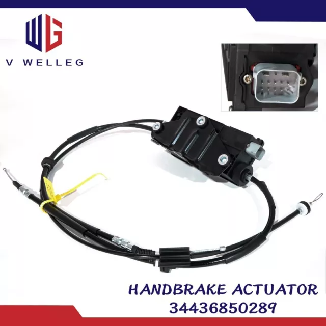 Electric Park Brake Control Module Handbrake Actuator For Bmw X5 X6 Ser E70 E72