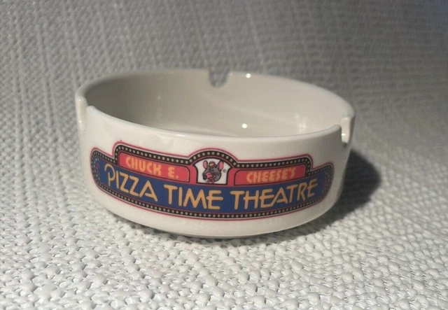 Showbiz Pizza Place Chuck E Cheese Pizza Time Theatre Ashtray 24 99
