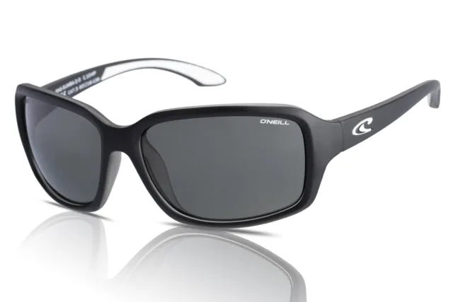O'Neill Sumba 2.0 Sunglasses 104P Matte Black/Polarised Solid Smoke