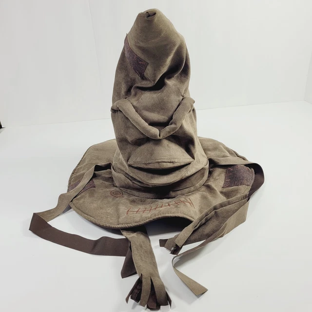 HARRY POTTER HOGWARTS House Sorting Hat Talking Wizarding World ...