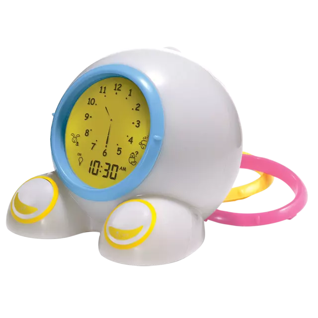 Playmonster Teach Me Time! Alarm Clock for Kids - Talking NEW! Night-Light 3